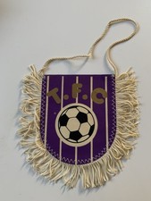 Toulouse TFC fanion vintage foot football pennant banderin