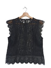 ZARA Blouse en dentelle Dames