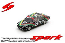 SPARK 43SPA1977 BMW 530i N°10 Vainqueur 24H Spa 1977 E. Joosen J-C Andruet 1/43