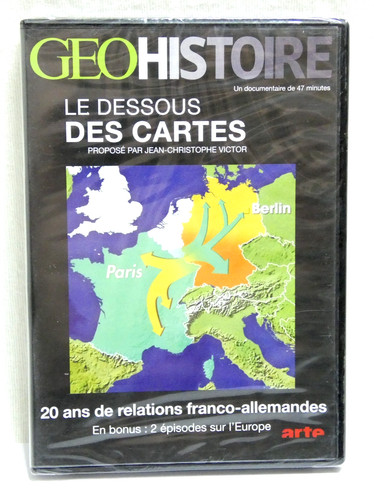 Dvd dessous des cartes - le,