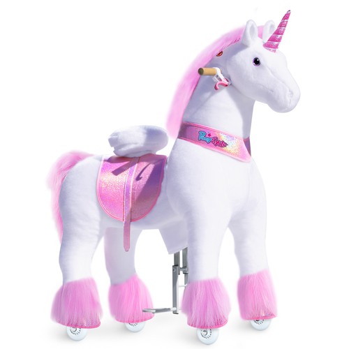 Ponycycle ride unicorn toys - ponycycle,