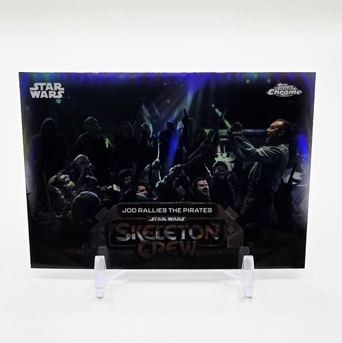 2025 topps chrome star wars - chrome,