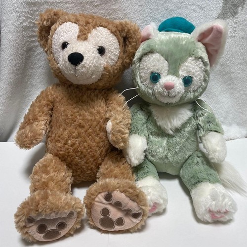 Ensemble peluche tokyo disney - peluche,
