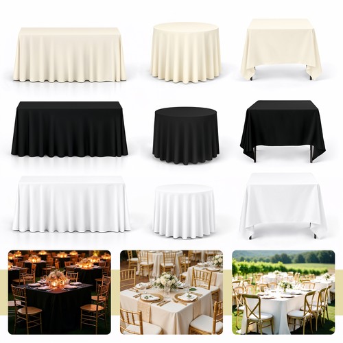 Nappe polyester 100 - en, unie