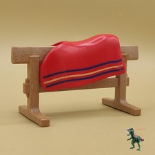 Playmobil poulain en bois avec