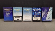 Lot de 5 paquets de cigarettes