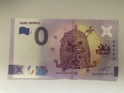 Billet touristique euro - billet,