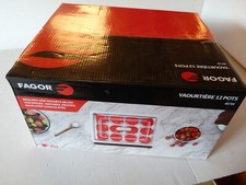 FAGOR yaourtière 12 pots