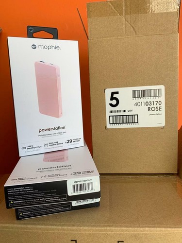 Mophie powerstation power bank - power,