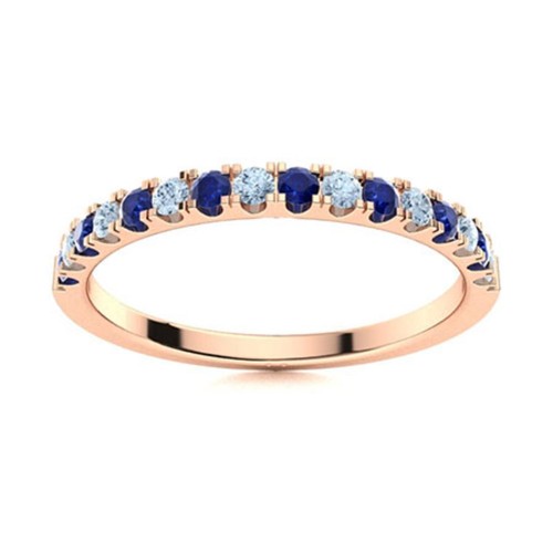 Bague éternité ronde - d'éternité, en