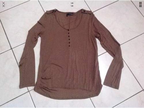 Pull haut the - taille, m