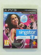 SINGSTAR + DANCE SONY PLAYSTATION 3 (PS3 MOVE) FR OCCASION (SANS MICRO - WITHOUT