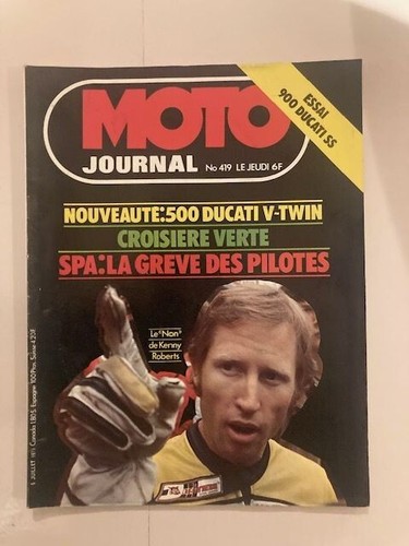 Moto journal 419 - moto,