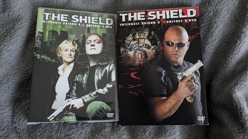 The shield coffrets dvd - the,