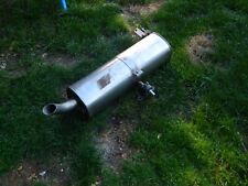 silencieux echappement 307 SW   2 L HDI