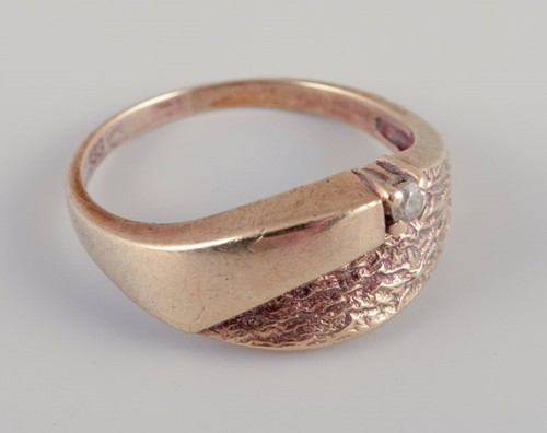 Bague danoise 8 carats - bague, en
