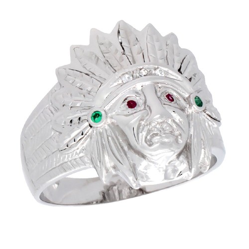 Homme argent sterling chef - sterling,