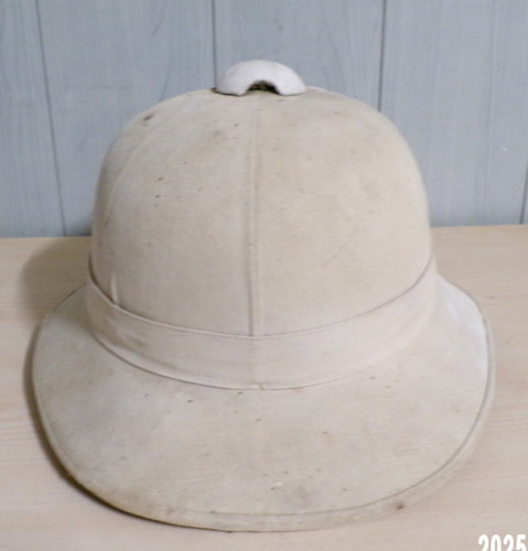 Casque colonial anglais avec - colonial,