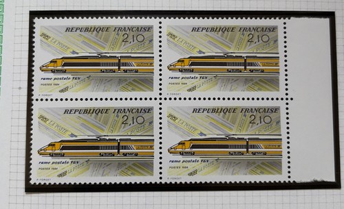 Timbres france neufs 1984 rame - neufs,