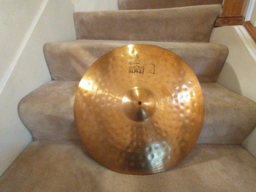 Paiste alpha series - series, inch