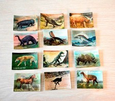 La Roche aux Fées - Anim' Magic - 21 images lenticulaires - animaux préhistoire