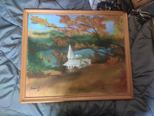 Tableau ancien huile sur - tableau,