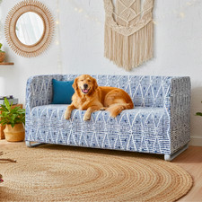 Boho Indigo Blue Slipcover –