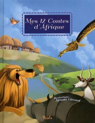 Mes contes afrique - 12, |