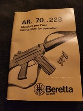 Livret Instruction Beretta