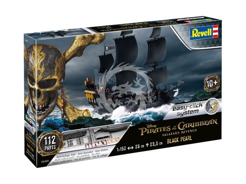 Black pearl revell 05499 - black,
