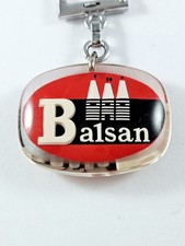 PORTE-CLES - Bourbon - BALSAN Tapis Revêtements - Vintage Maison Déco 1960s