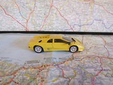 LAMBORGHINI Diablo Jaune 1990