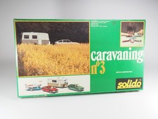 SOLIDO - 449 - Coffret Caravaning N°3 - Citroen CX et Renault 30 - Complet