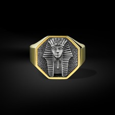 Bague chevalière homme
