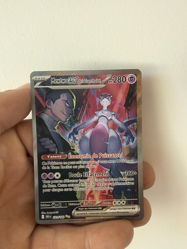Carte pokemon mewtwo - carte,