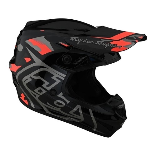 Casque motocross troy - de, lee