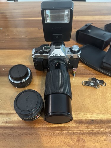 Canon program 35mm camera - program,