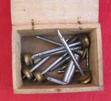 HORLOGERIE ANCIENNE OUTILS  ANCIENS     / HORLOGER