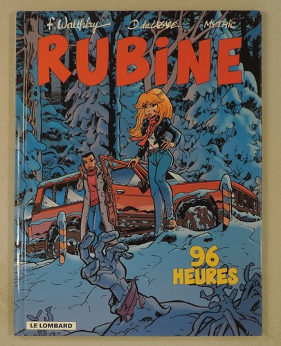 Rubine heures walthery - 96,