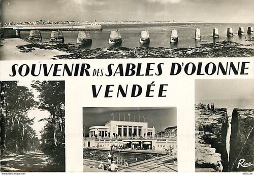 Carte postale les - postale,