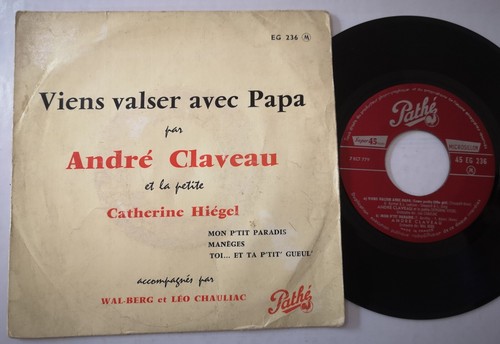 Andre claveau - ep, t