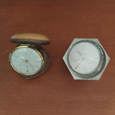 1 PENDULE UTI DESIGN ET REVEIL