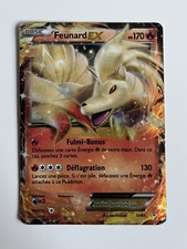 Carte Pokémon - Feunard EX -