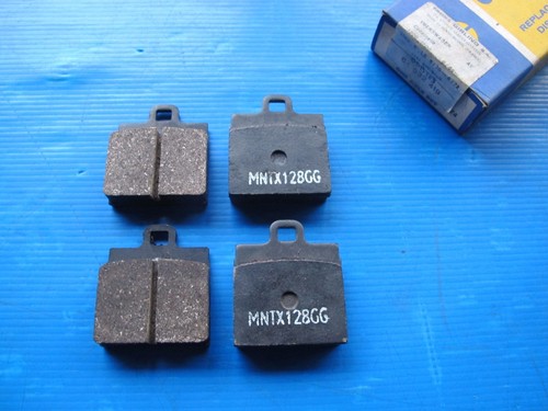 Plaquettes freins avant - freins,
