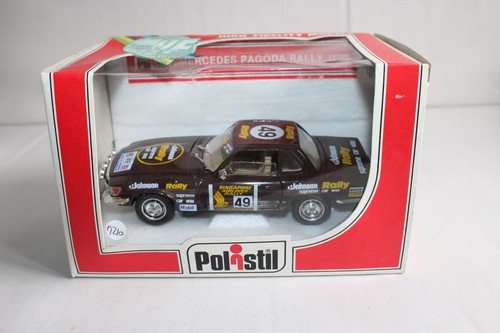 Polistil mercedes pagoda - ,