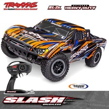Traxxas TRX58334-4-ORNG Slash