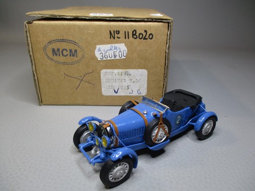 At039 mcm bugatti t50 - mcm, 1/43