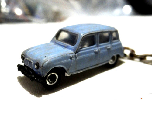 Porte clés automobile - clés, renault