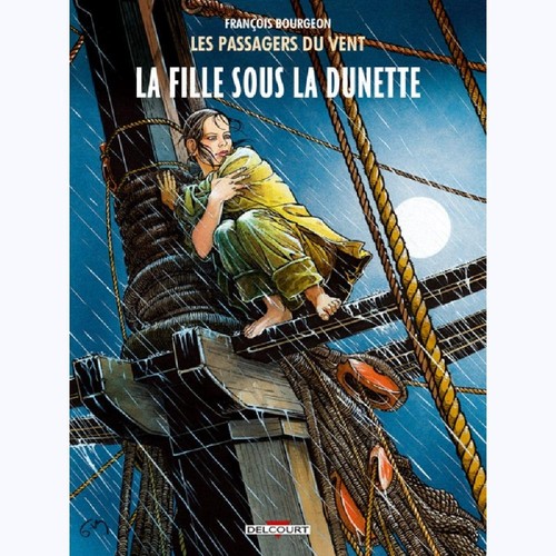 Delcourt les passagers - passagers, du
