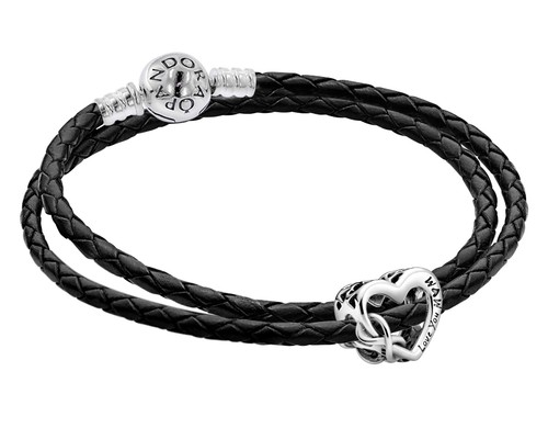Pandora set bijoux cuir - pandora, en